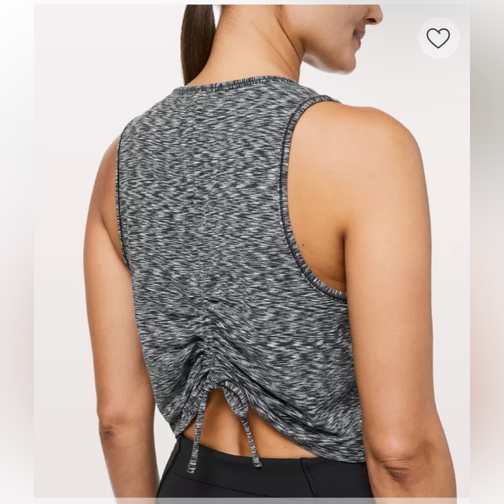 Lululemon Cinch Me Up Tank